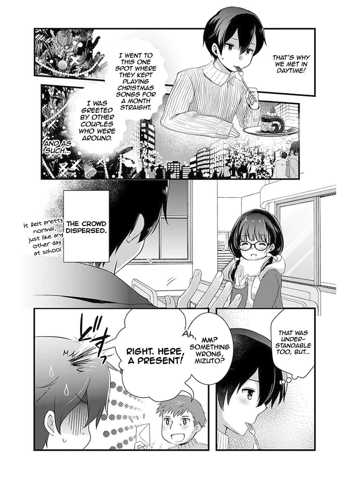 My Stepmom's Daughter Was My Ex-Girlfriend Chapter 19 page 6 - Chapter 19: The couple's gift giving