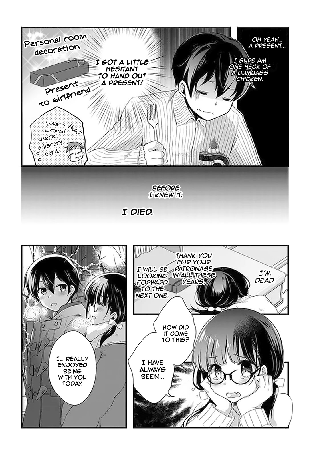 My Stepmom's Daughter Was My Ex-Girlfriend Chapter 19 page 7 - Chapter 19: The couple's gift giving