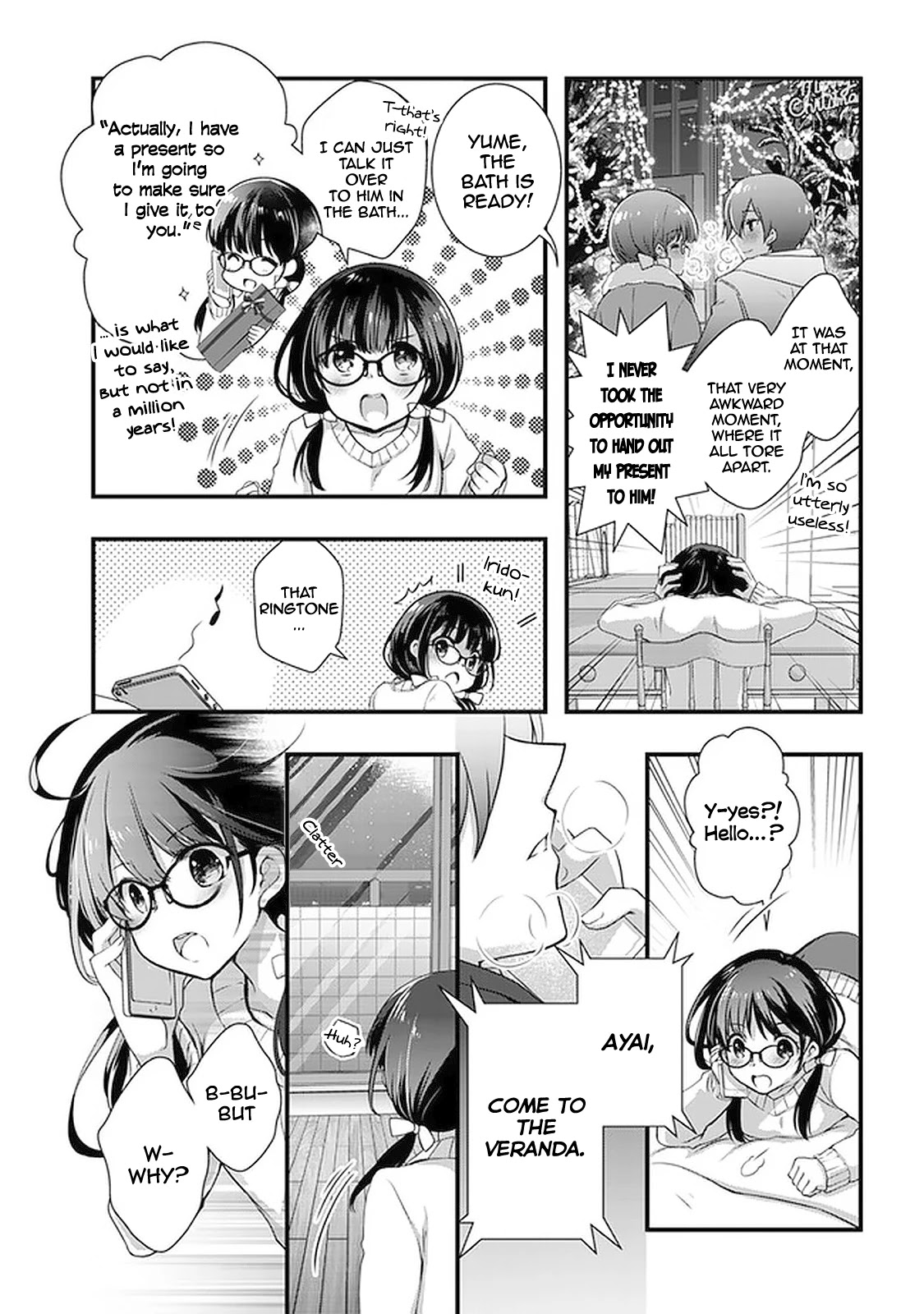 My Stepmom's Daughter Was My Ex-Girlfriend Chapter 19 page 8 - Chapter 19: The couple's gift giving
