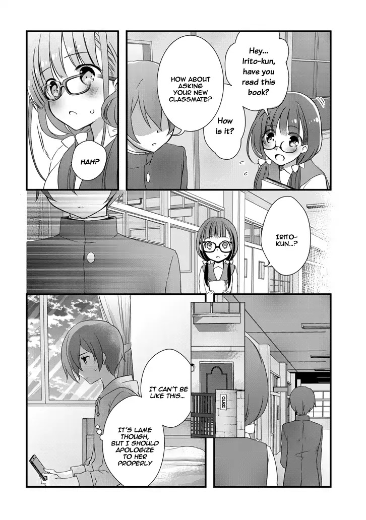 My Stepmom's Daughter Was My Ex-Girlfriend Chapter 2.1 page 11 - Chapter 2.1