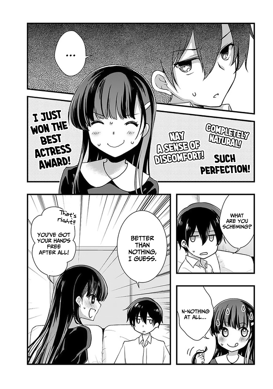 My Stepmom's Daughter Was My Ex-Girlfriend Chapter 20 page 10 - Chapter 20: The ex-couple's ordinary routine
