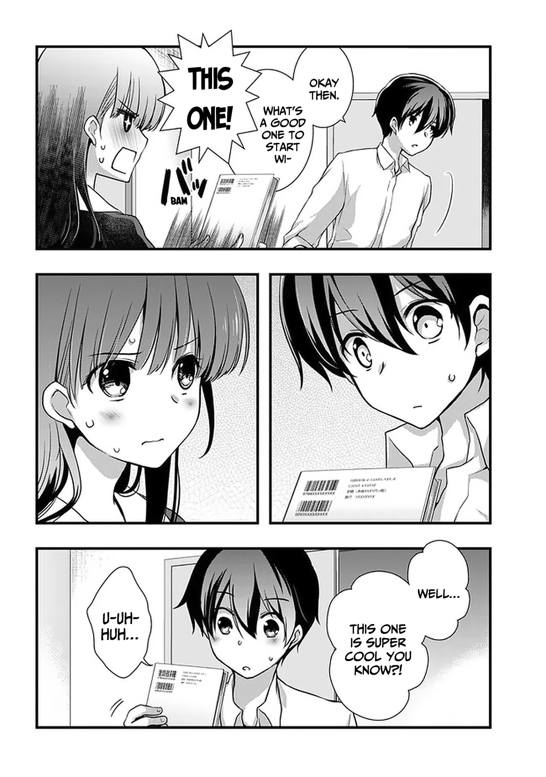 My Stepmom's Daughter Was My Ex-Girlfriend Chapter 20 page 11 - Chapter 20: The ex-couple's ordinary routine