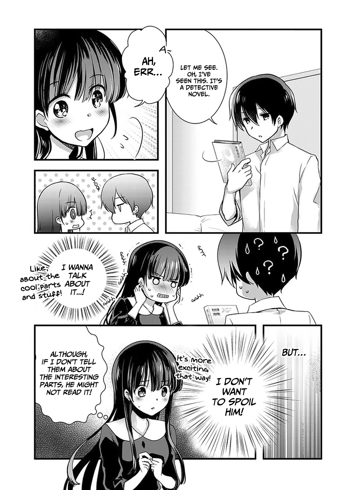 My Stepmom's Daughter Was My Ex-Girlfriend Chapter 20 page 12 - Chapter 20: The ex-couple's ordinary routine