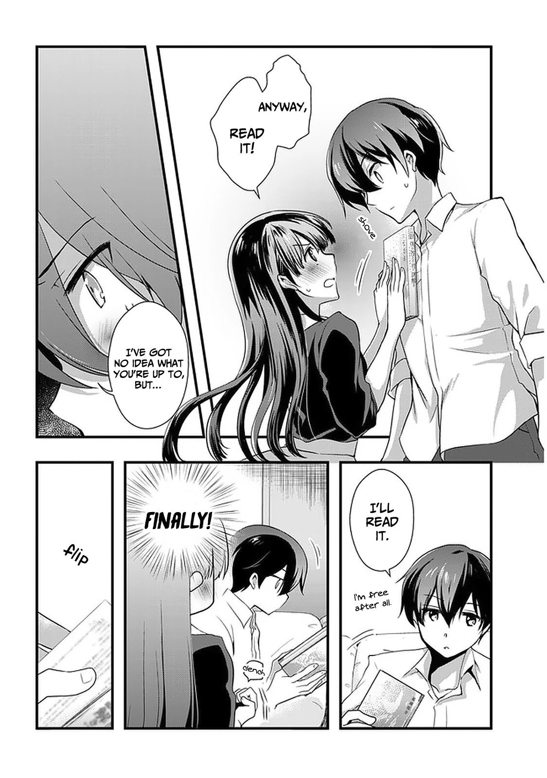 My Stepmom's Daughter Was My Ex-Girlfriend Chapter 20 page 13 - Chapter 20: The ex-couple's ordinary routine