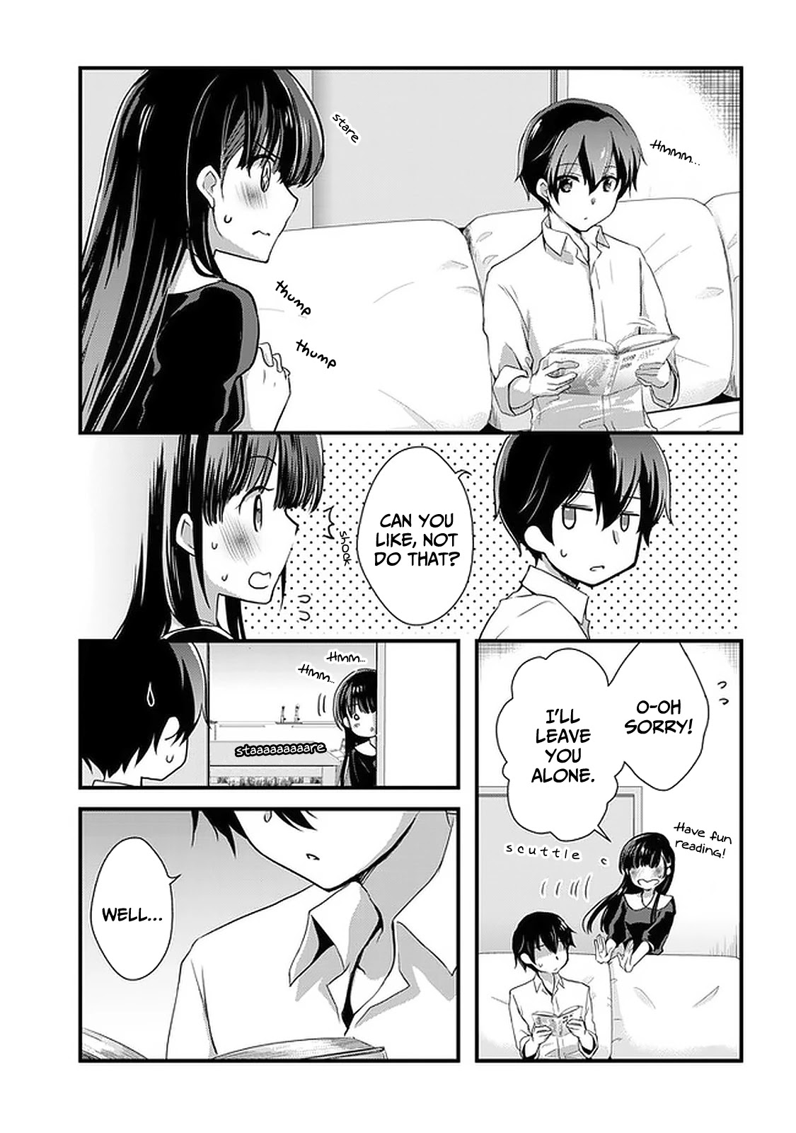 My Stepmom's Daughter Was My Ex-Girlfriend Chapter 20 page 14 - Chapter 20: The ex-couple's ordinary routine