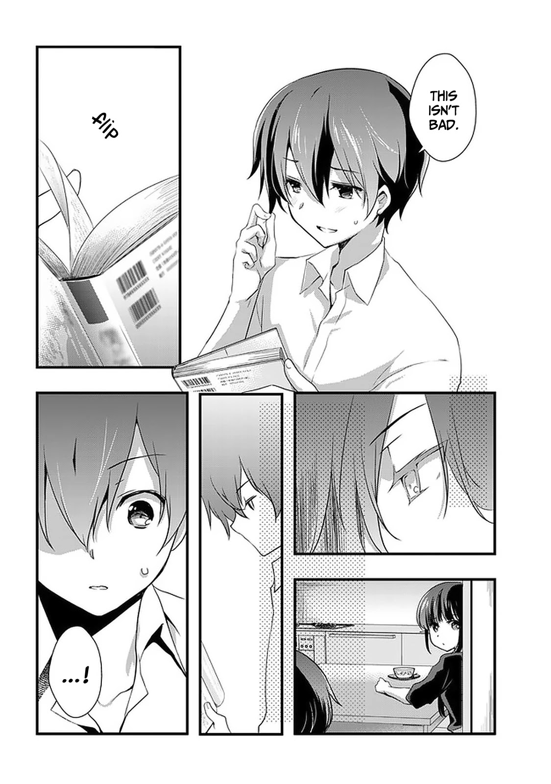 My Stepmom's Daughter Was My Ex-Girlfriend Chapter 20 page 15 - Chapter 20: The ex-couple's ordinary routine