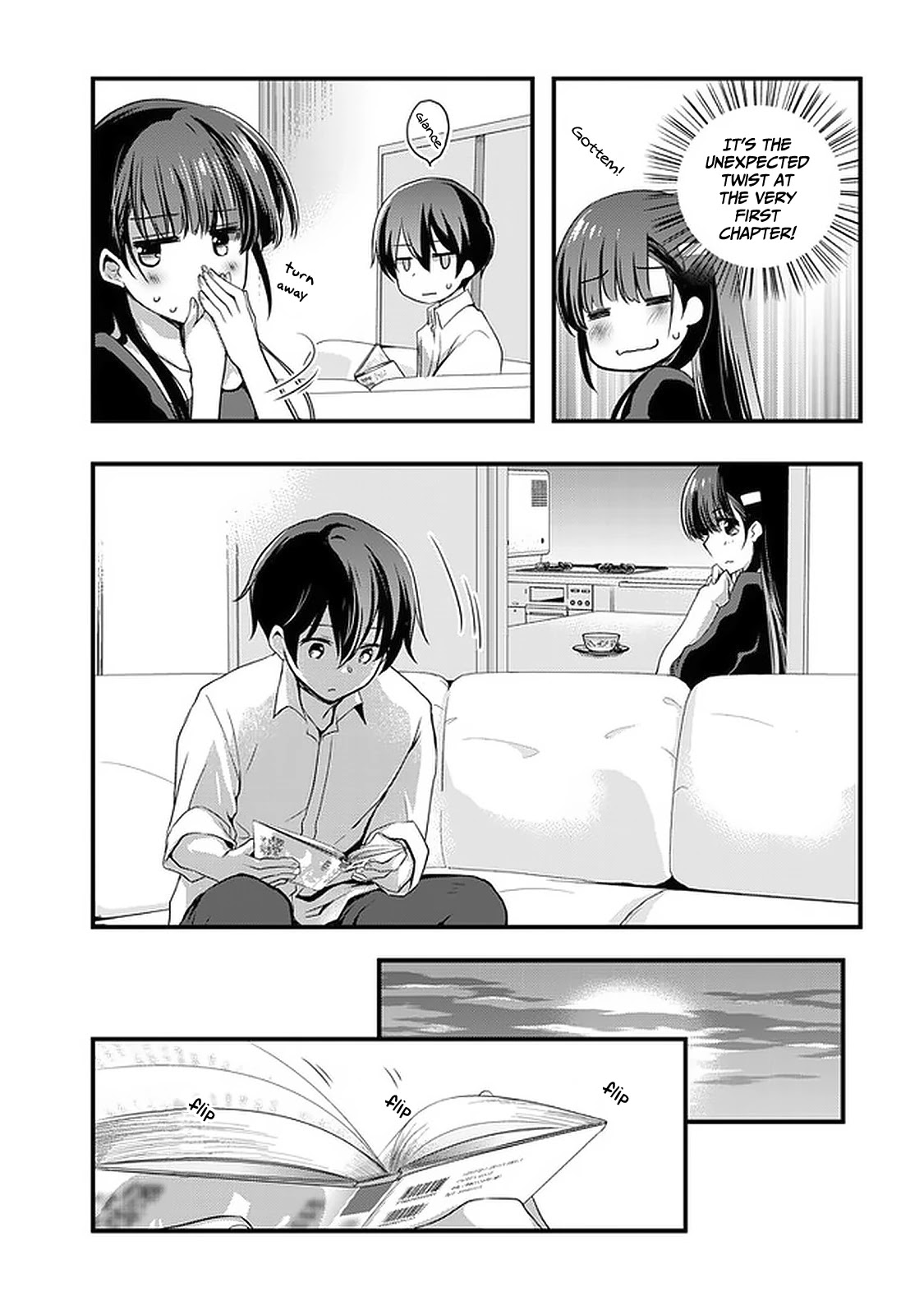 My Stepmom's Daughter Was My Ex-Girlfriend Chapter 20 page 16 - Chapter 20: The ex-couple's ordinary routine