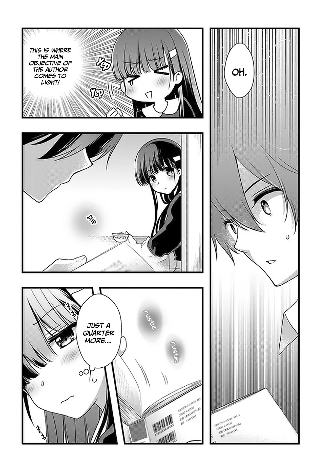 My Stepmom's Daughter Was My Ex-Girlfriend Chapter 20 page 17 - Chapter 20: The ex-couple's ordinary routine