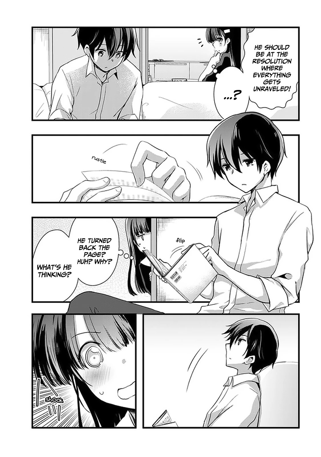 My Stepmom's Daughter Was My Ex-Girlfriend Chapter 20 page 18 - Chapter 20: The ex-couple's ordinary routine