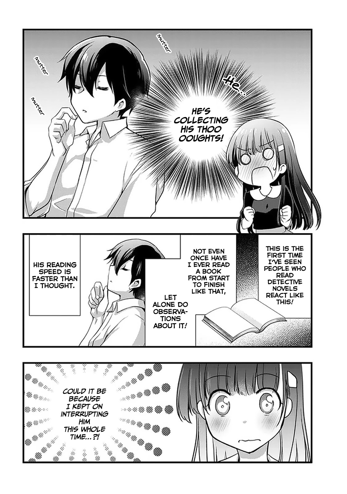 My Stepmom's Daughter Was My Ex-Girlfriend Chapter 20 page 19 - Chapter 20: The ex-couple's ordinary routine
