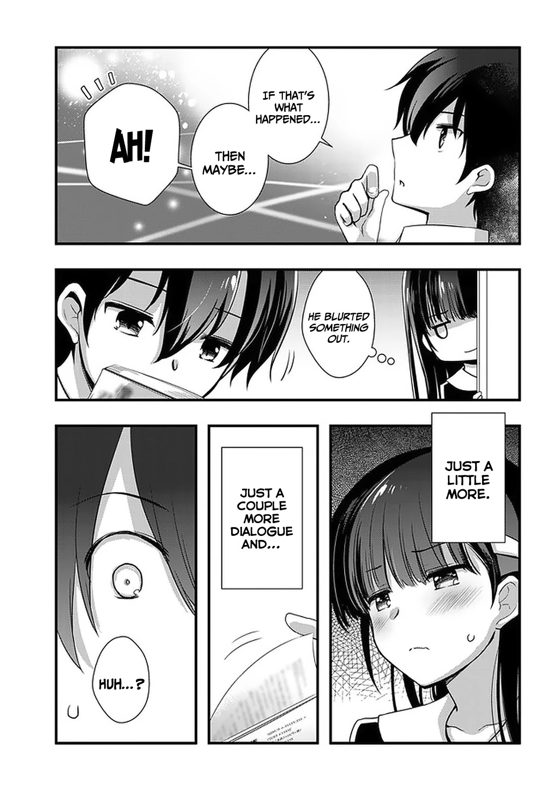 My Stepmom's Daughter Was My Ex-Girlfriend Chapter 20 page 20 - Chapter 20: The ex-couple's ordinary routine