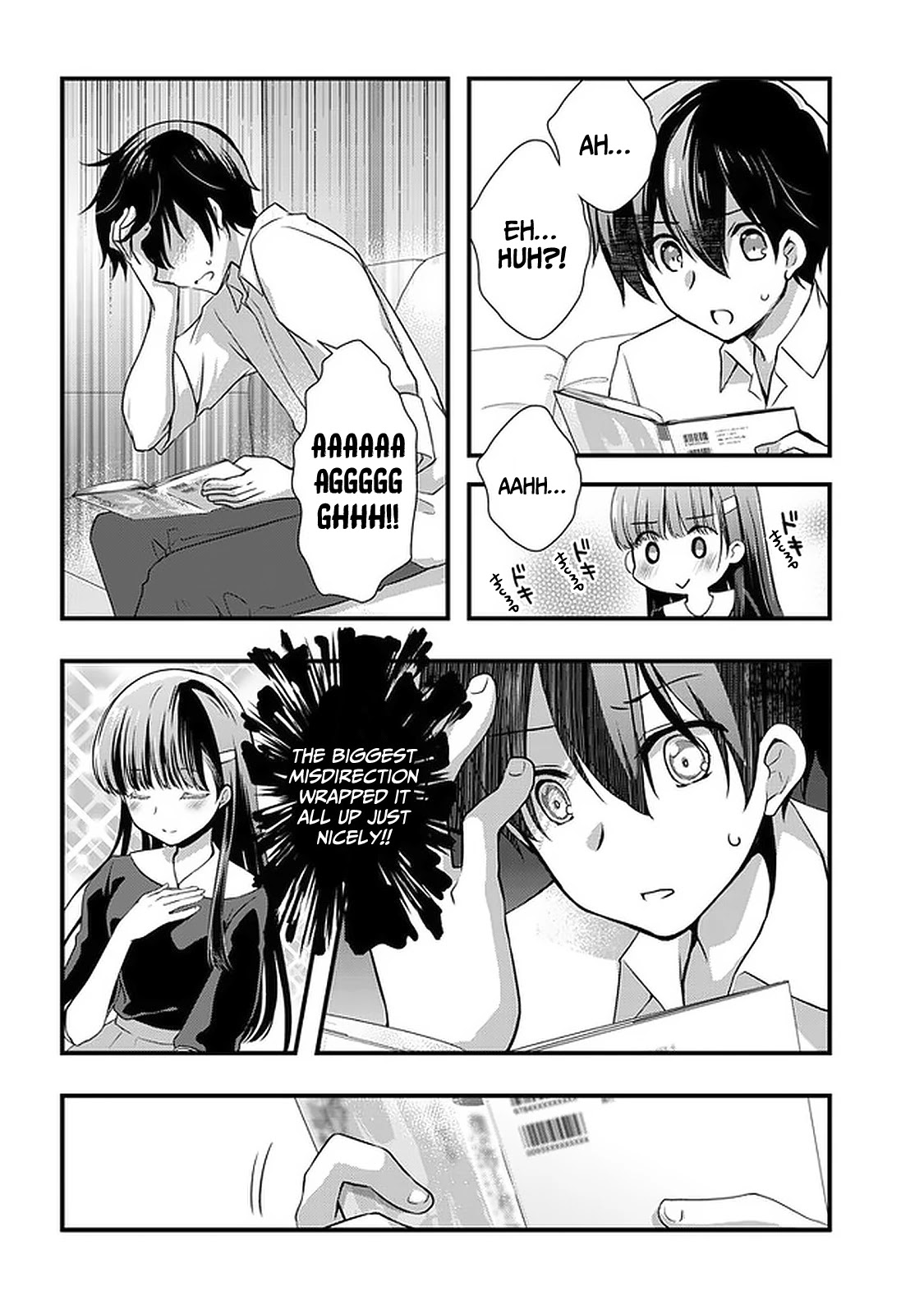 My Stepmom's Daughter Was My Ex-Girlfriend Chapter 20 page 21 - Chapter 20: The ex-couple's ordinary routine