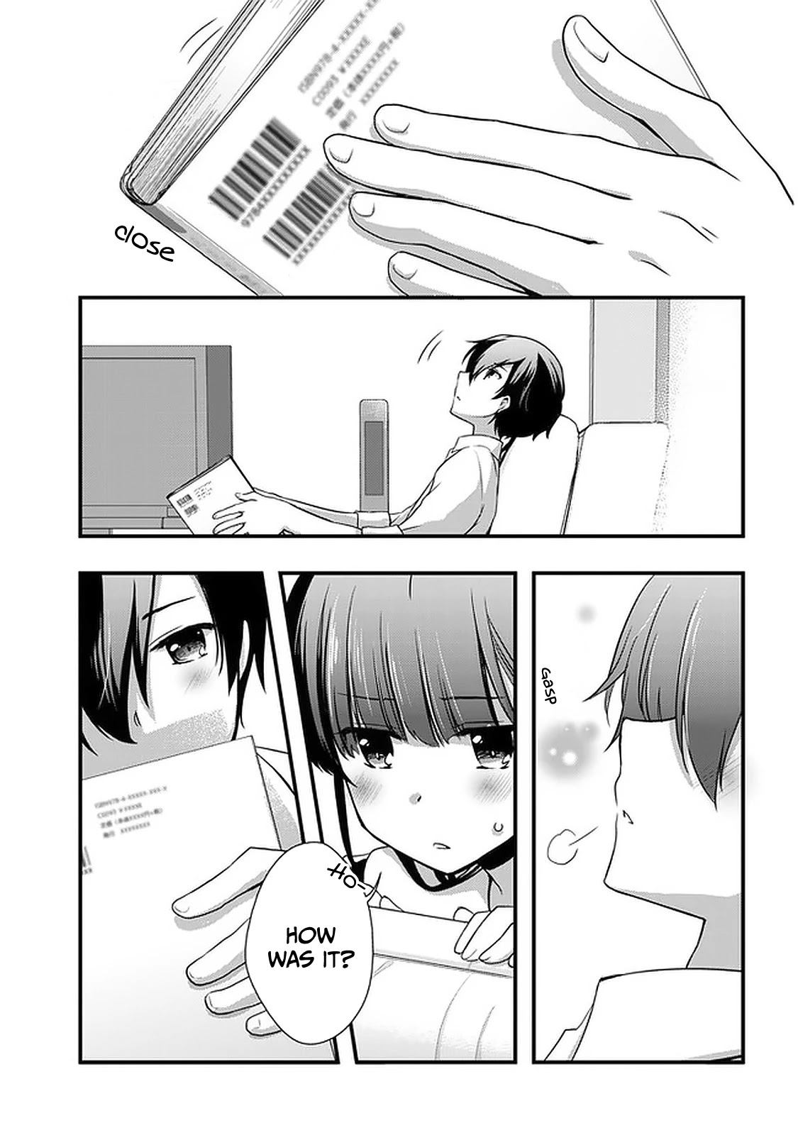 My Stepmom's Daughter Was My Ex-Girlfriend Chapter 20 page 22 - Chapter 20: The ex-couple's ordinary routine