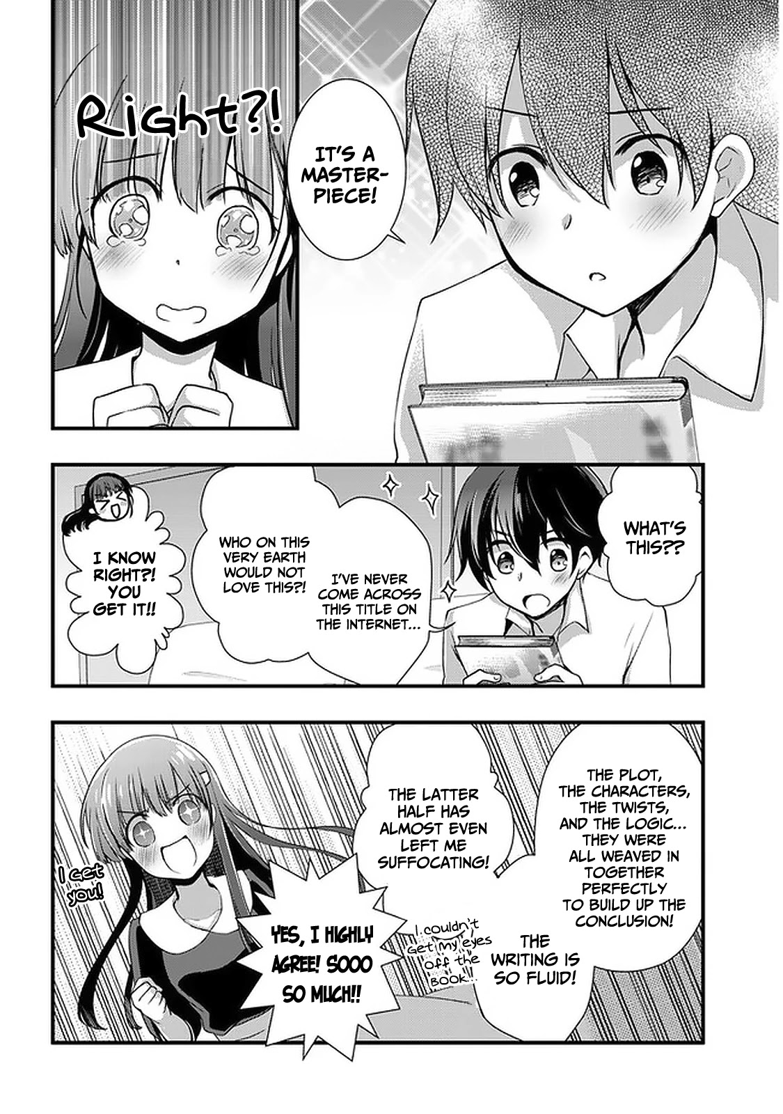 My Stepmom's Daughter Was My Ex-Girlfriend Chapter 20 page 23 - Chapter 20: The ex-couple's ordinary routine