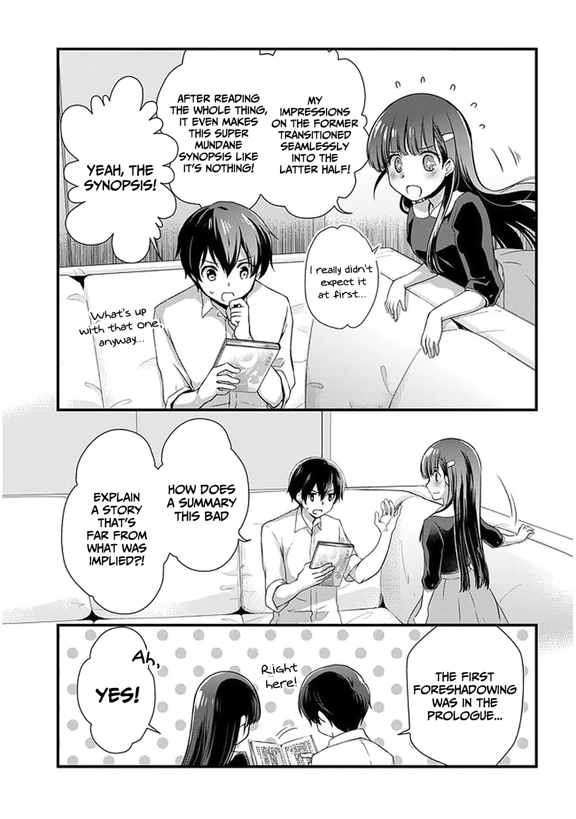 My Stepmom's Daughter Was My Ex-Girlfriend Chapter 20 page 24 - Chapter 20: The ex-couple's ordinary routine