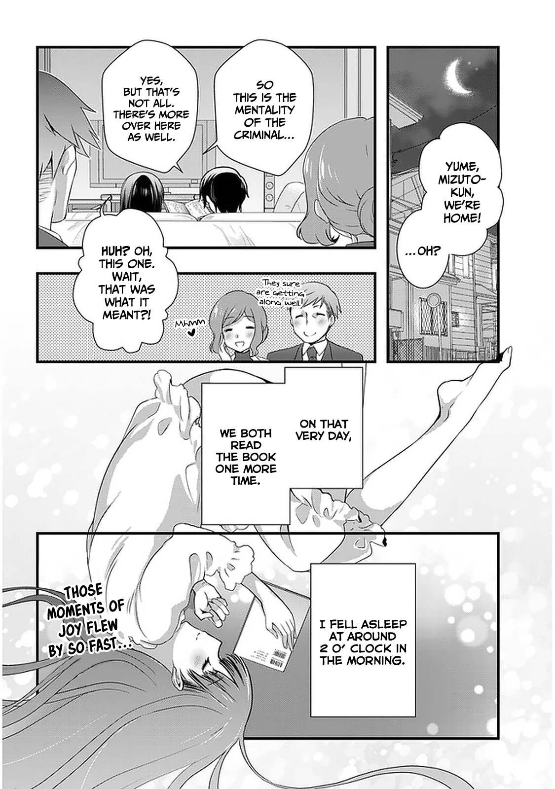 My Stepmom's Daughter Was My Ex-Girlfriend Chapter 20 page 25 - Chapter 20: The ex-couple's ordinary routine