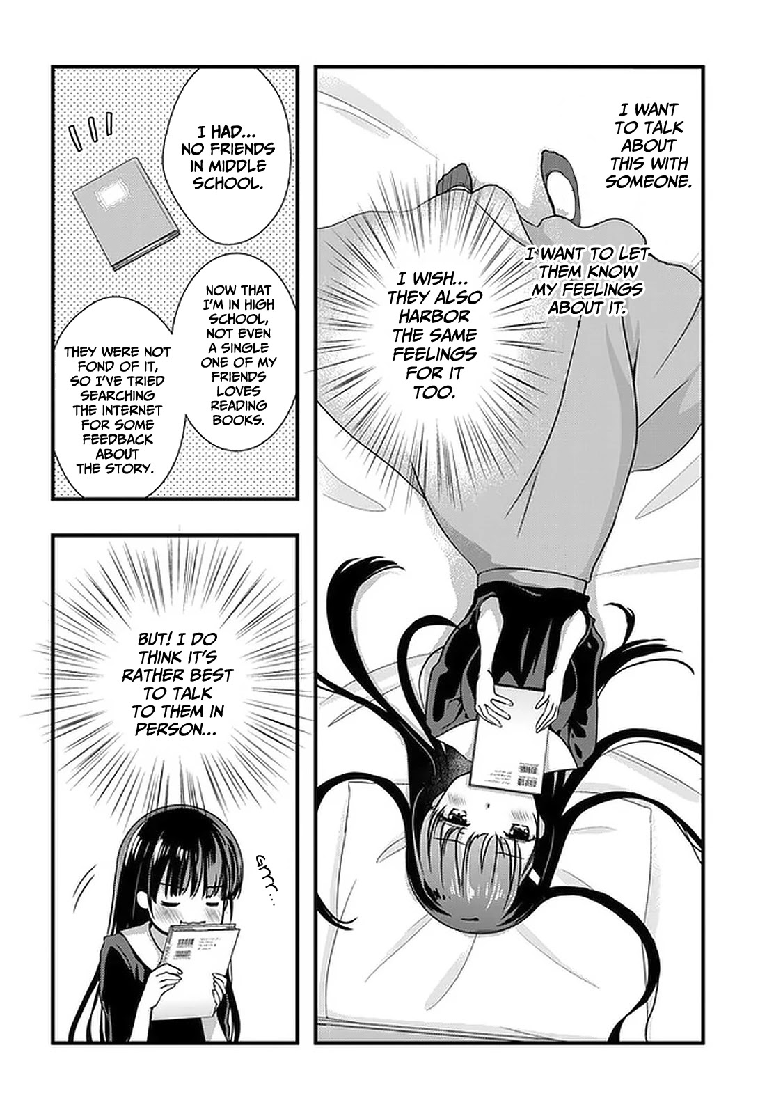 My Stepmom's Daughter Was My Ex-Girlfriend Chapter 20 page 5 - Chapter 20: The ex-couple's ordinary routine