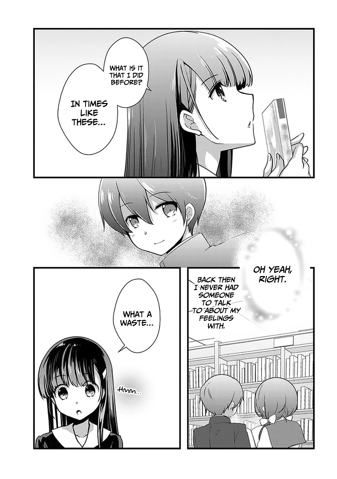 My Stepmom's Daughter Was My Ex-Girlfriend Chapter 20 page 6 - Chapter 20: The ex-couple's ordinary routine