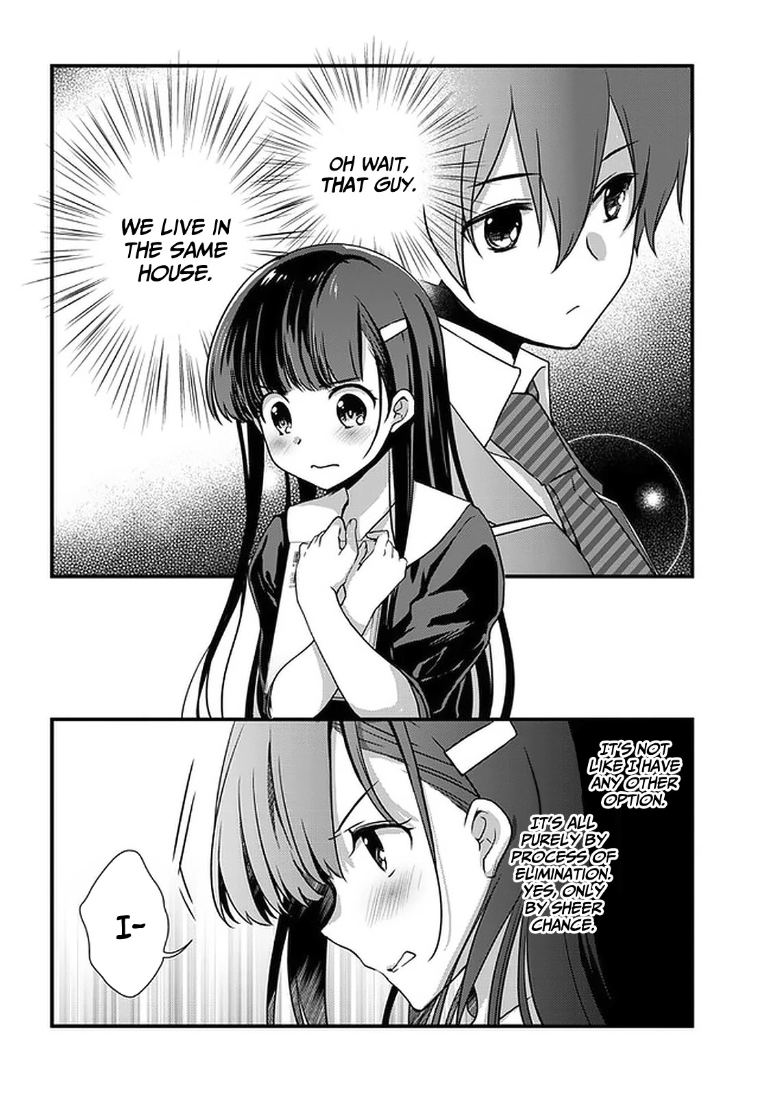 My Stepmom's Daughter Was My Ex-Girlfriend Chapter 20 page 7 - Chapter 20: The ex-couple's ordinary routine