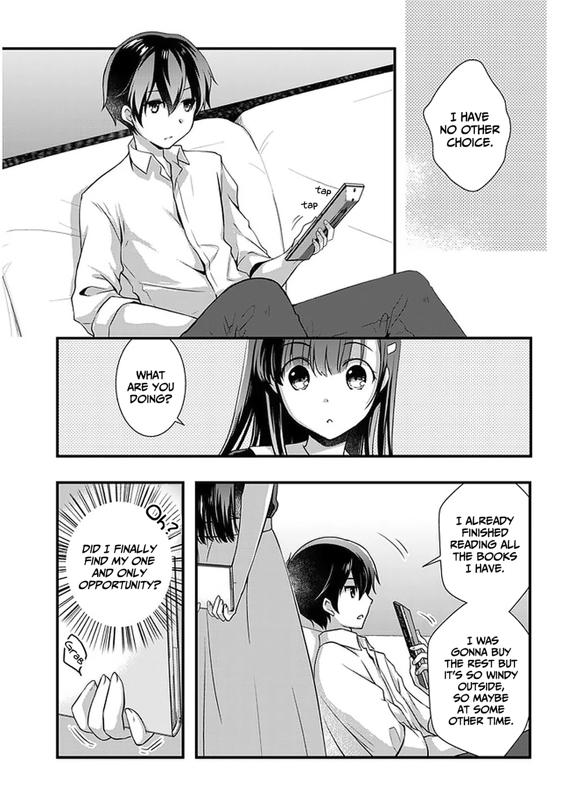 My Stepmom's Daughter Was My Ex-Girlfriend Chapter 20 page 8 - Chapter 20: The ex-couple's ordinary routine