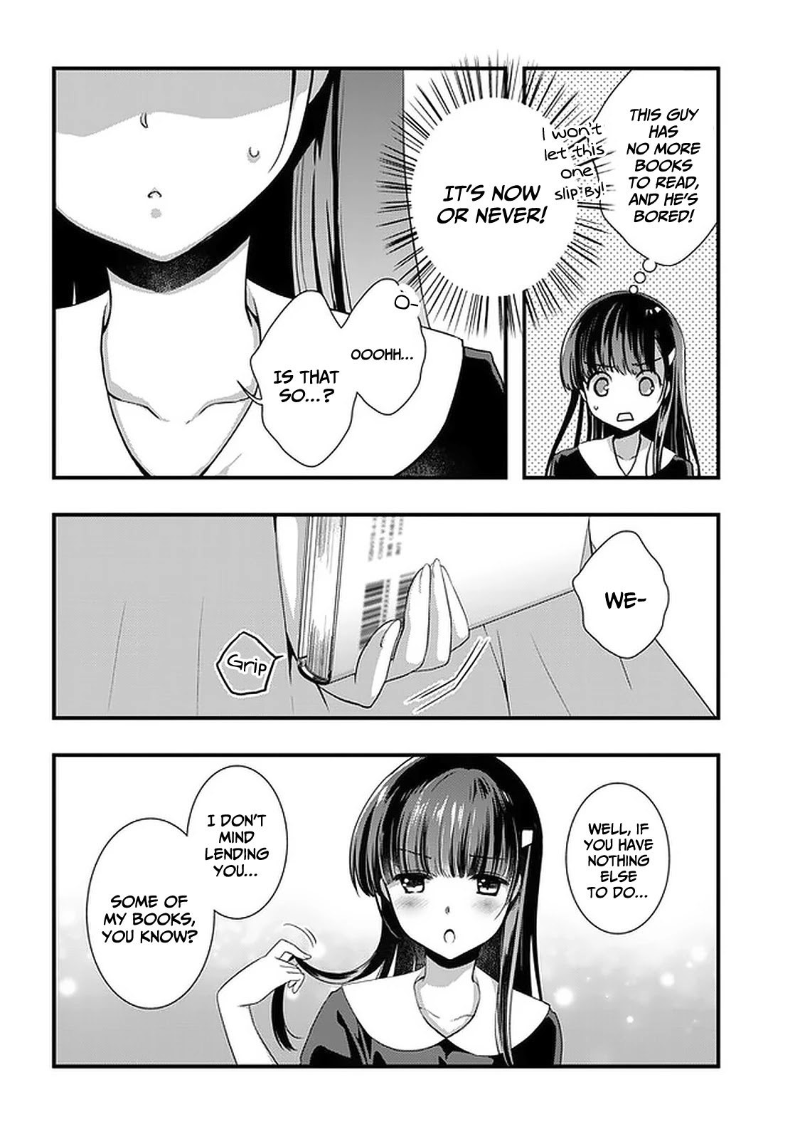 My Stepmom's Daughter Was My Ex-Girlfriend Chapter 20 page 9 - Chapter 20: The ex-couple's ordinary routine