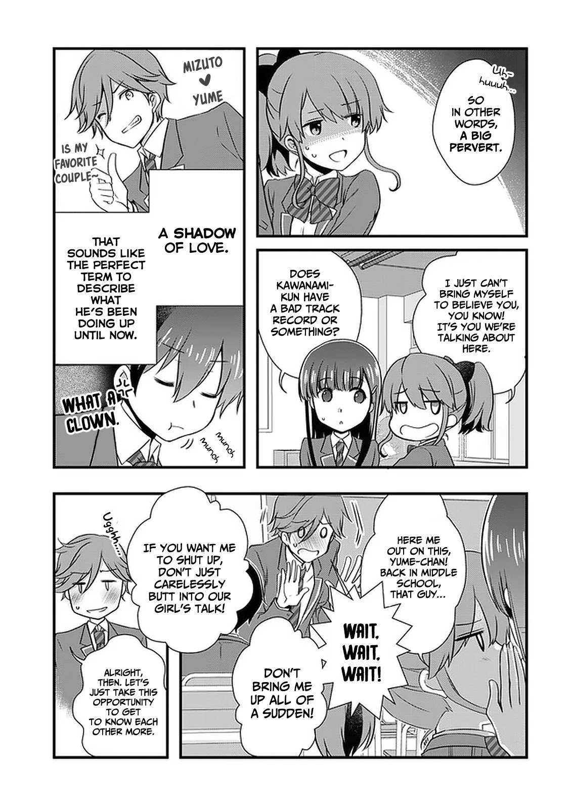 My Stepmom's Daughter Was My Ex-Girlfriend Chapter 21 page 16 - Chapter 21: The ex-couple have a seat exchange (1)