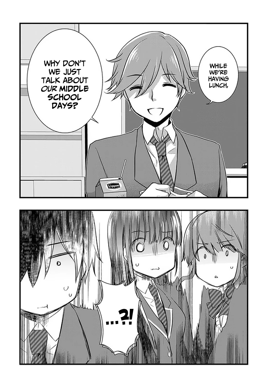 My Stepmom's Daughter Was My Ex-Girlfriend Chapter 21 page 17 - Chapter 21: The ex-couple have a seat exchange (1)