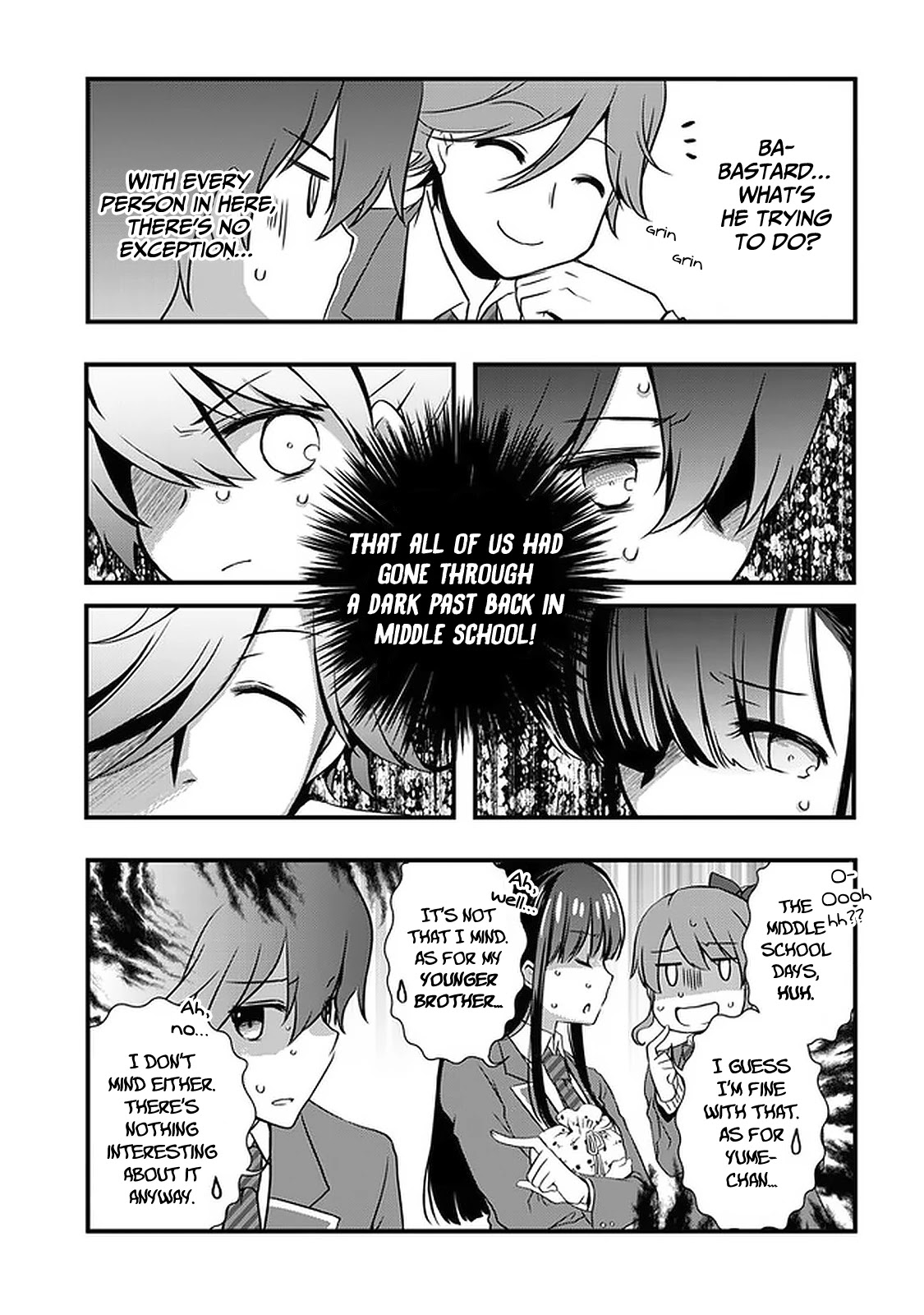 My Stepmom's Daughter Was My Ex-Girlfriend Chapter 21 page 18 - Chapter 21: The ex-couple have a seat exchange (1)