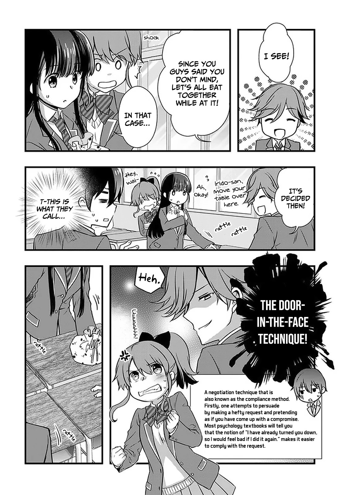 My Stepmom's Daughter Was My Ex-Girlfriend Chapter 21 page 19 - Chapter 21: The ex-couple have a seat exchange (1)