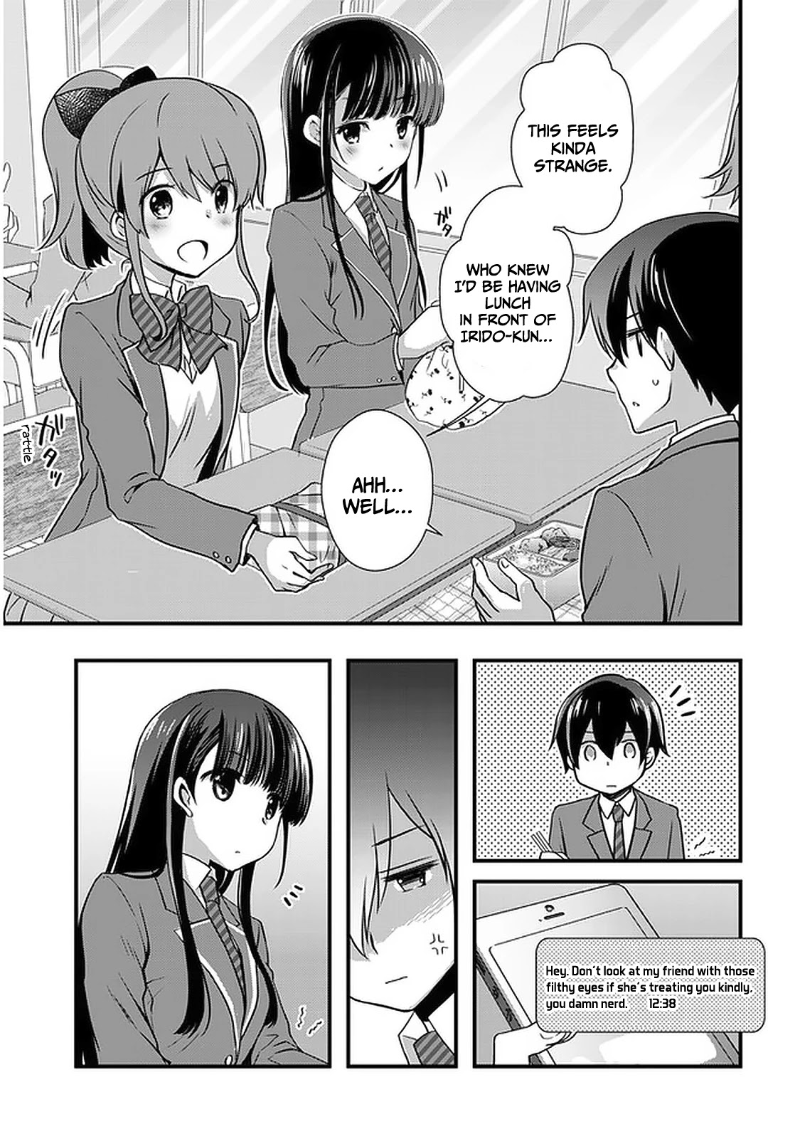 My Stepmom's Daughter Was My Ex-Girlfriend Chapter 21 page 20 - Chapter 21: The ex-couple have a seat exchange (1)
