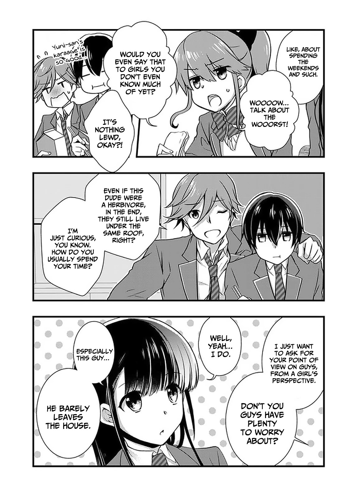 My Stepmom's Daughter Was My Ex-Girlfriend Chapter 21 page 22 - Chapter 21: The ex-couple have a seat exchange (1)