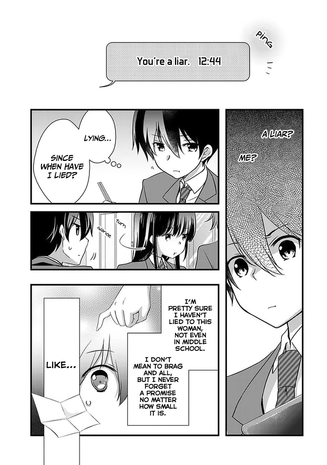 My Stepmom's Daughter Was My Ex-Girlfriend Chapter 21 page 24 - Chapter 21: The ex-couple have a seat exchange (1)