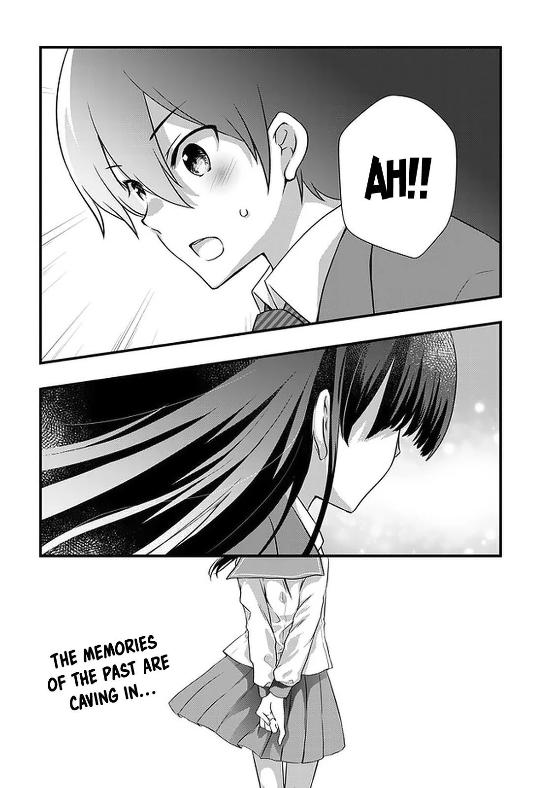 My Stepmom's Daughter Was My Ex-Girlfriend Chapter 21 page 25 - Chapter 21: The ex-couple have a seat exchange (1)