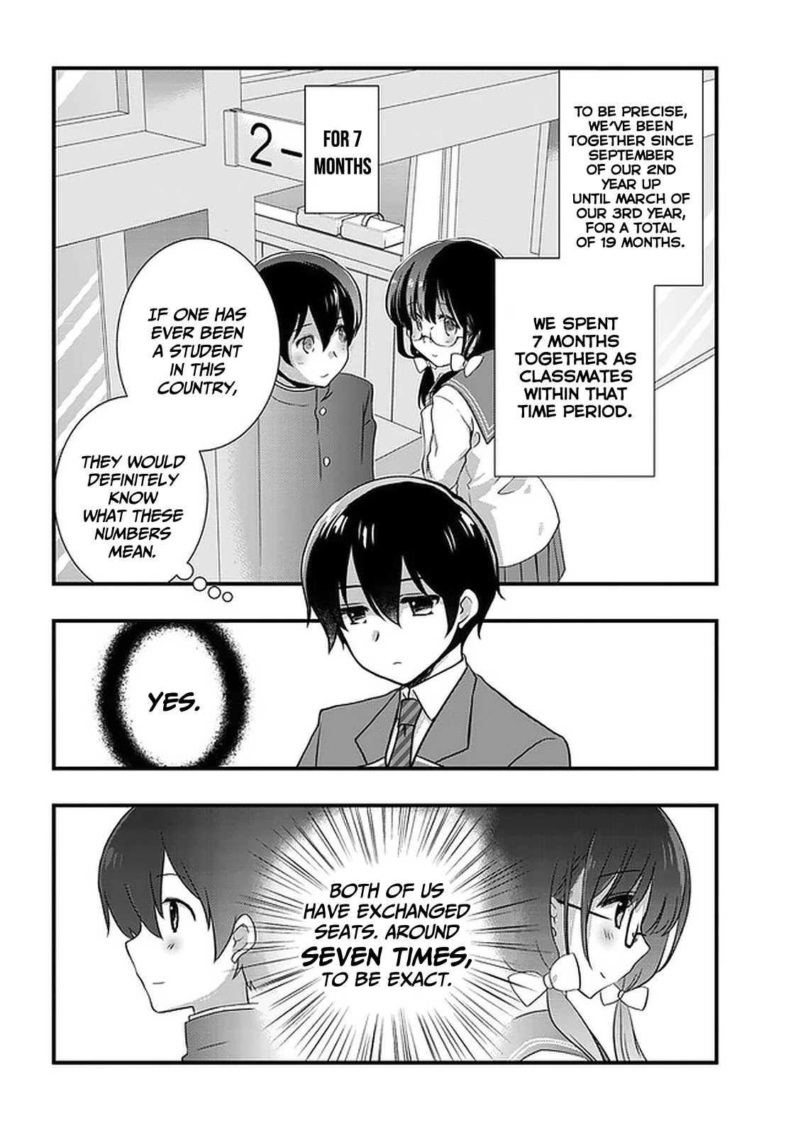 My Stepmom's Daughter Was My Ex-Girlfriend Chapter 21 page 3 - Chapter 21: The ex-couple have a seat exchange (1)
