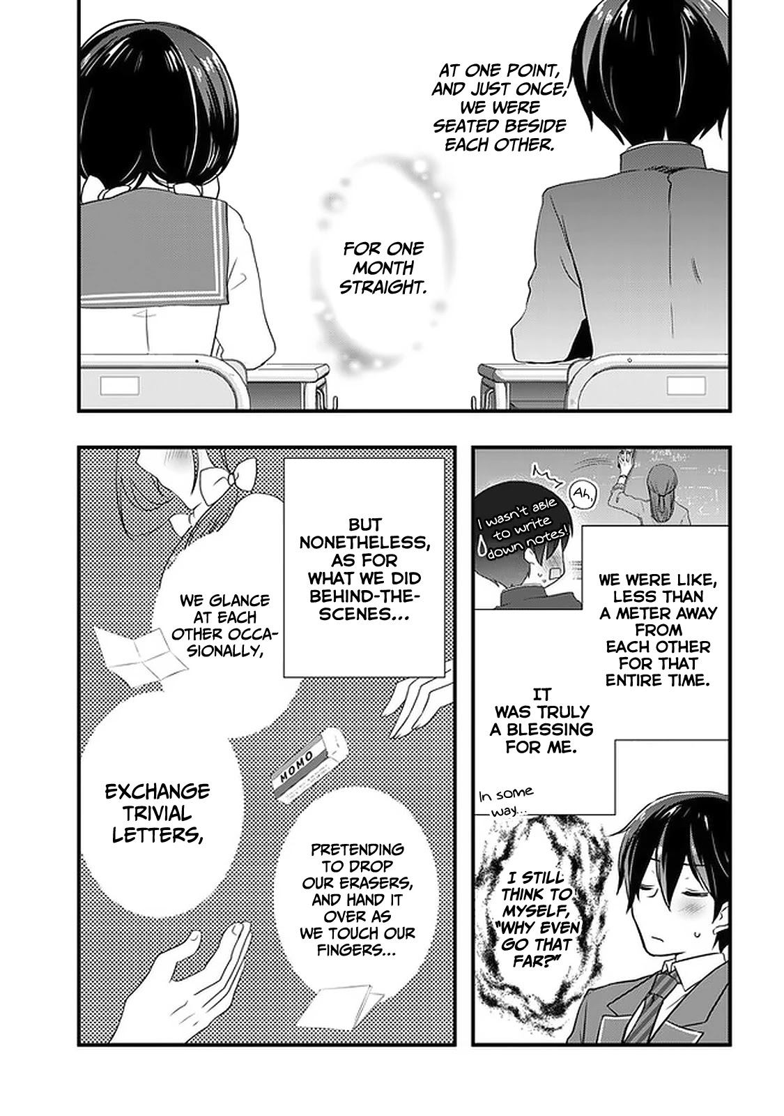 My Stepmom's Daughter Was My Ex-Girlfriend Chapter 21 page 4 - Chapter 21: The ex-couple have a seat exchange (1)