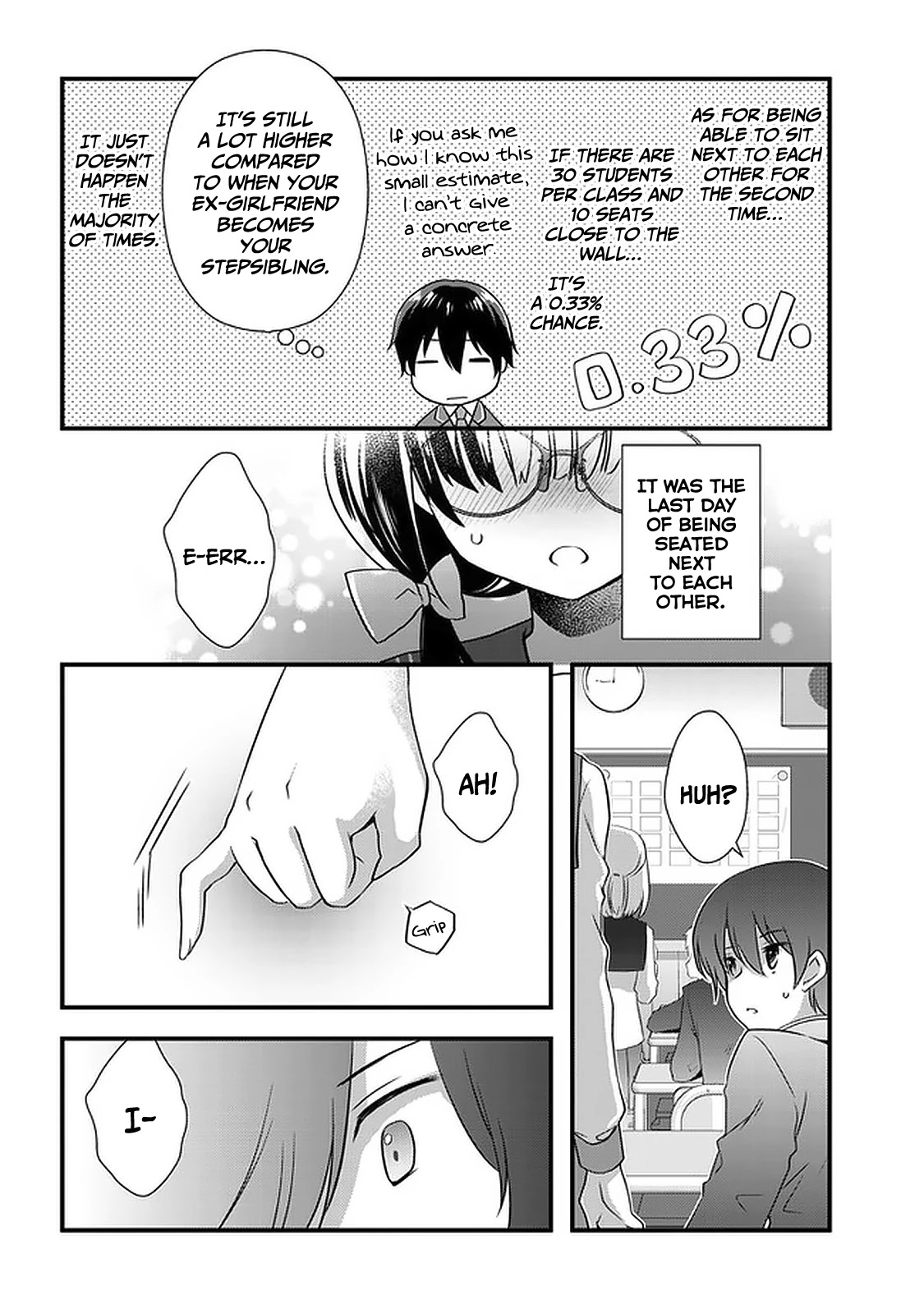 My Stepmom's Daughter Was My Ex-Girlfriend Chapter 21 page 5 - Chapter 21: The ex-couple have a seat exchange (1)