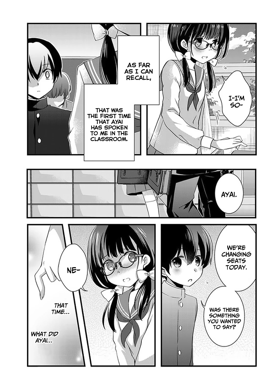 My Stepmom's Daughter Was My Ex-Girlfriend Chapter 21 page 6 - Chapter 21: The ex-couple have a seat exchange (1)