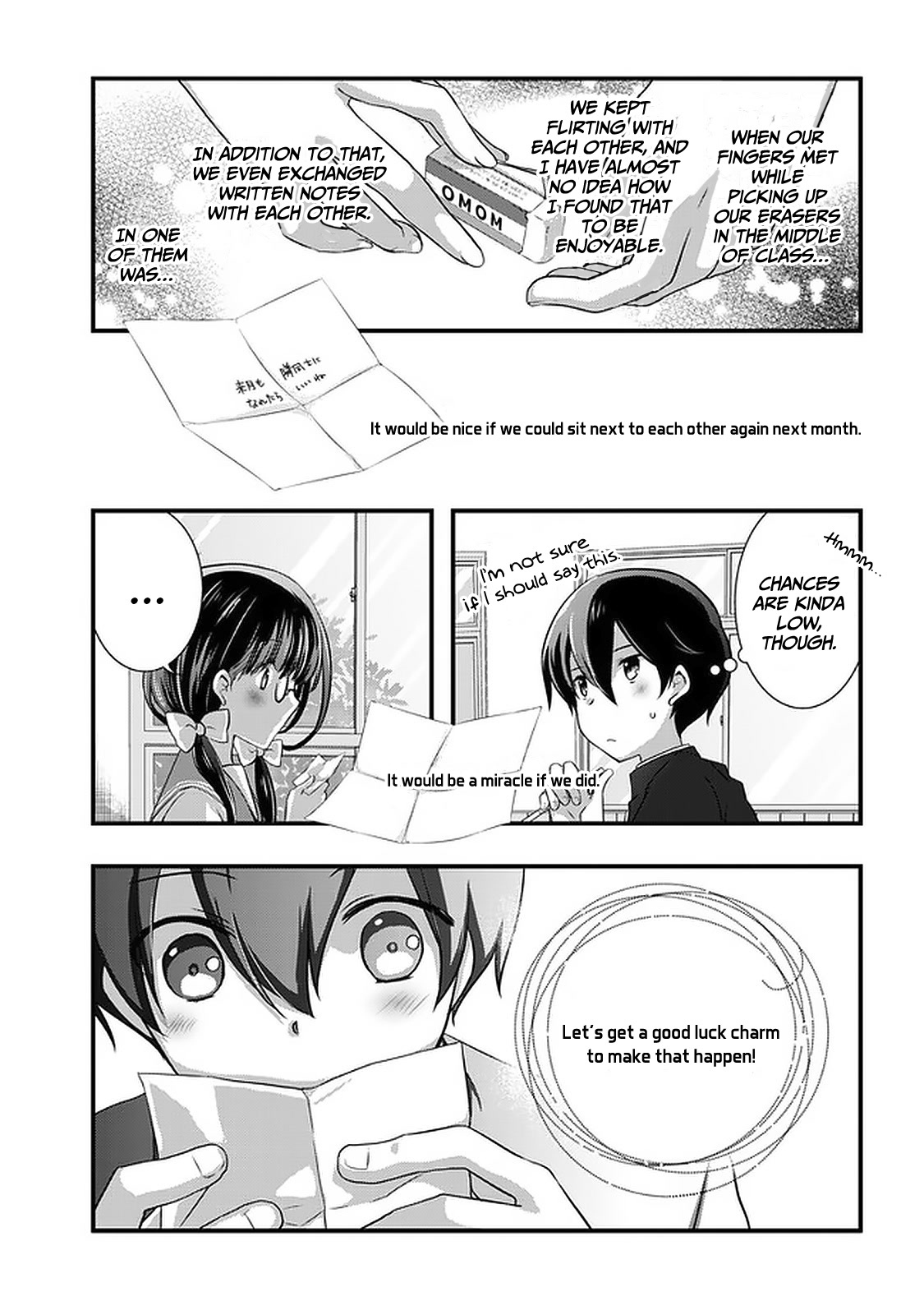 My Stepmom's Daughter Was My Ex-Girlfriend Chapter 22 page 10 - Chapter 22: The ex-couple have a seat exchange (2)