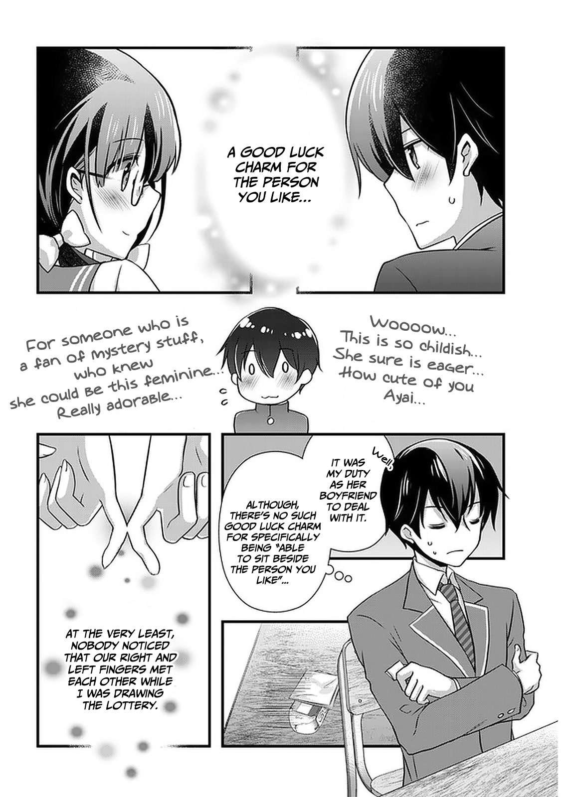 My Stepmom's Daughter Was My Ex-Girlfriend Chapter 22 page 11 - Chapter 22: The ex-couple have a seat exchange (2)