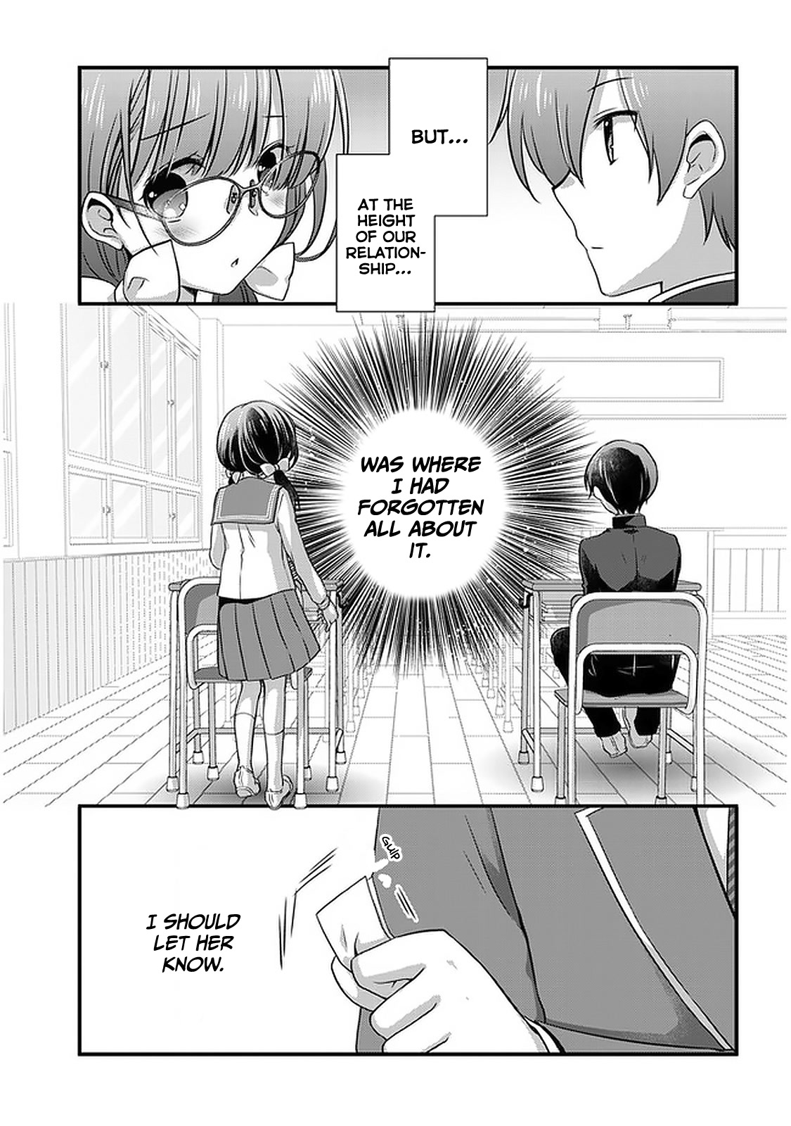 My Stepmom's Daughter Was My Ex-Girlfriend Chapter 22 page 12 - Chapter 22: The ex-couple have a seat exchange (2)