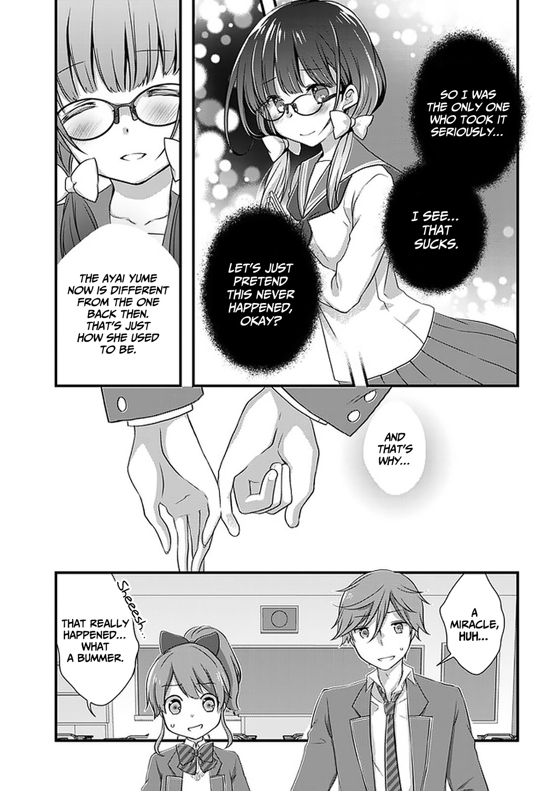 My Stepmom's Daughter Was My Ex-Girlfriend Chapter 22 page 14 - Chapter 22: The ex-couple have a seat exchange (2)