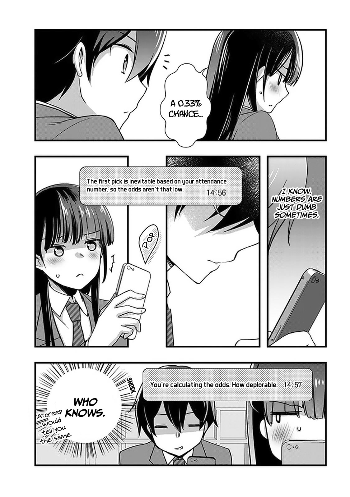 My Stepmom's Daughter Was My Ex-Girlfriend Chapter 22 page 16 - Chapter 22: The ex-couple have a seat exchange (2)