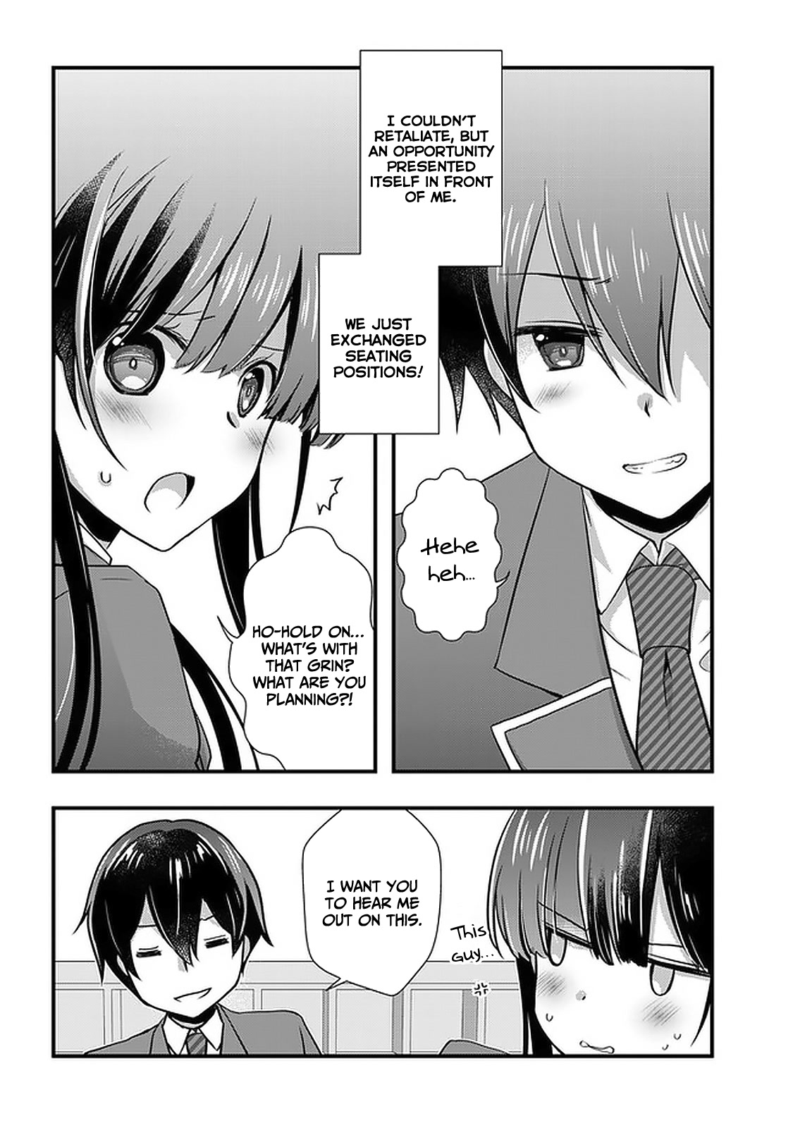 My Stepmom's Daughter Was My Ex-Girlfriend Chapter 22 page 17 - Chapter 22: The ex-couple have a seat exchange (2)