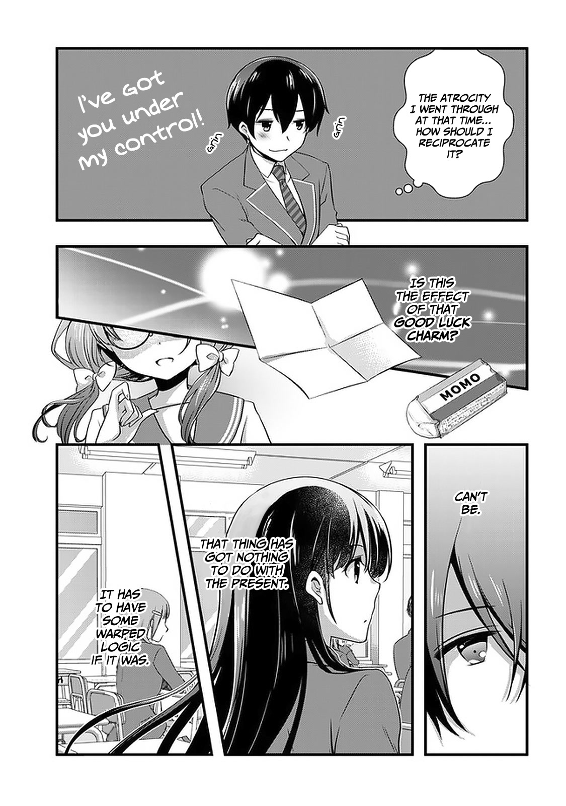 My Stepmom's Daughter Was My Ex-Girlfriend Chapter 22 page 18 - Chapter 22: The ex-couple have a seat exchange (2)