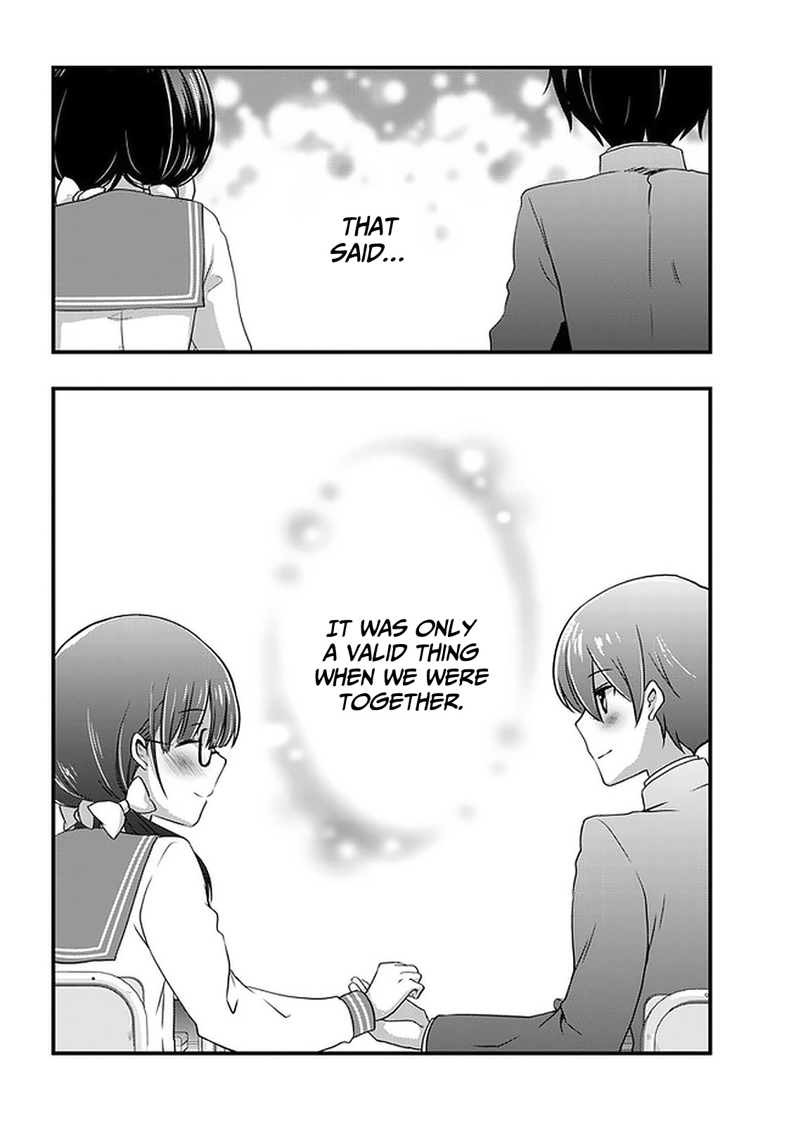 My Stepmom's Daughter Was My Ex-Girlfriend Chapter 22 page 19 - Chapter 22: The ex-couple have a seat exchange (2)