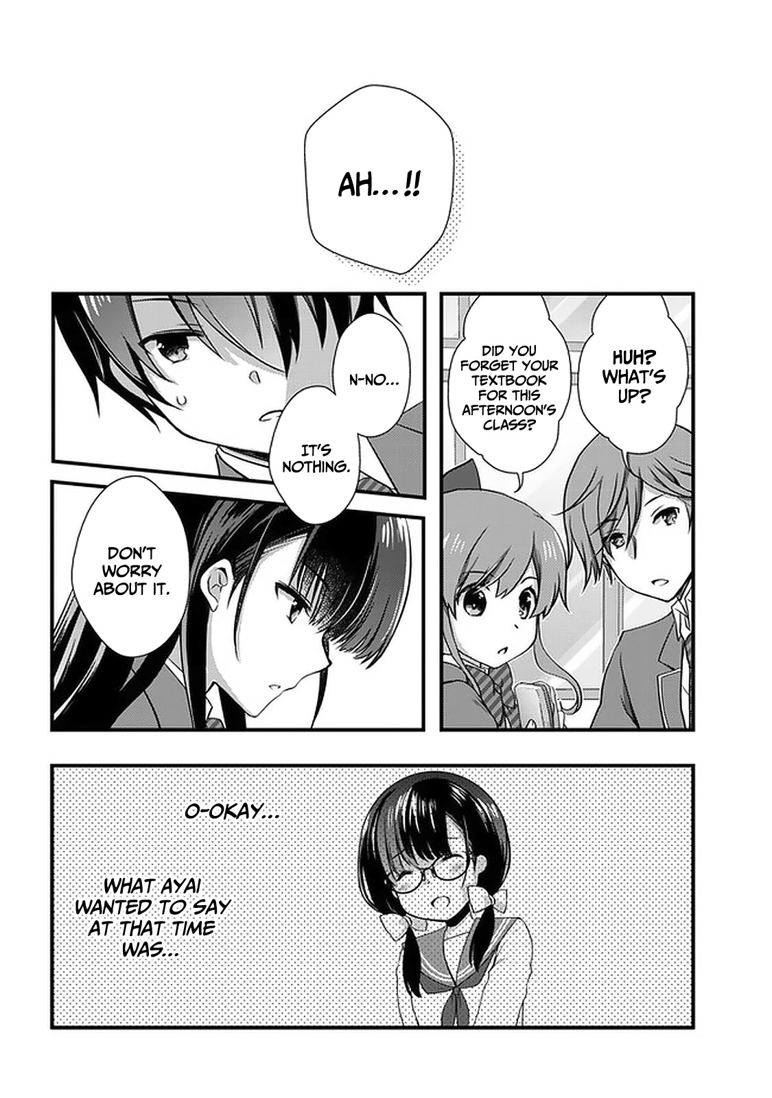 My Stepmom's Daughter Was My Ex-Girlfriend Chapter 22 page 3 - Chapter 22: The ex-couple have a seat exchange (2)
