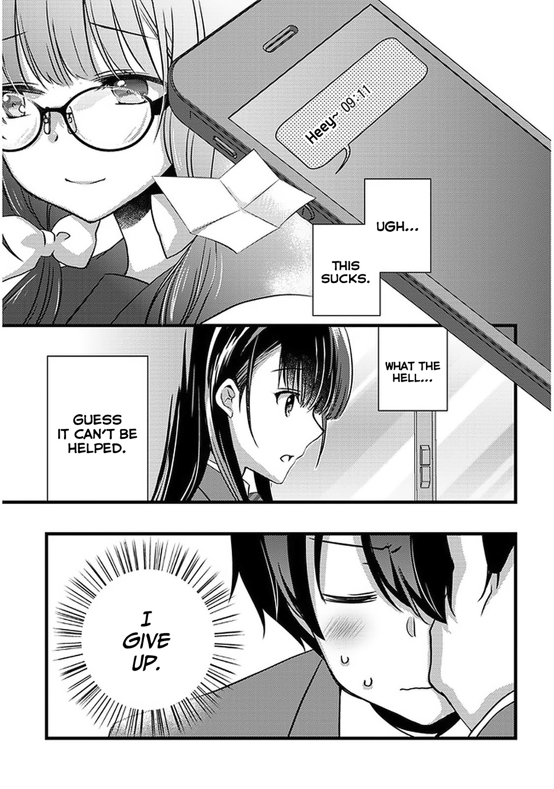 My Stepmom's Daughter Was My Ex-Girlfriend Chapter 22 page 4 - Chapter 22: The ex-couple have a seat exchange (2)