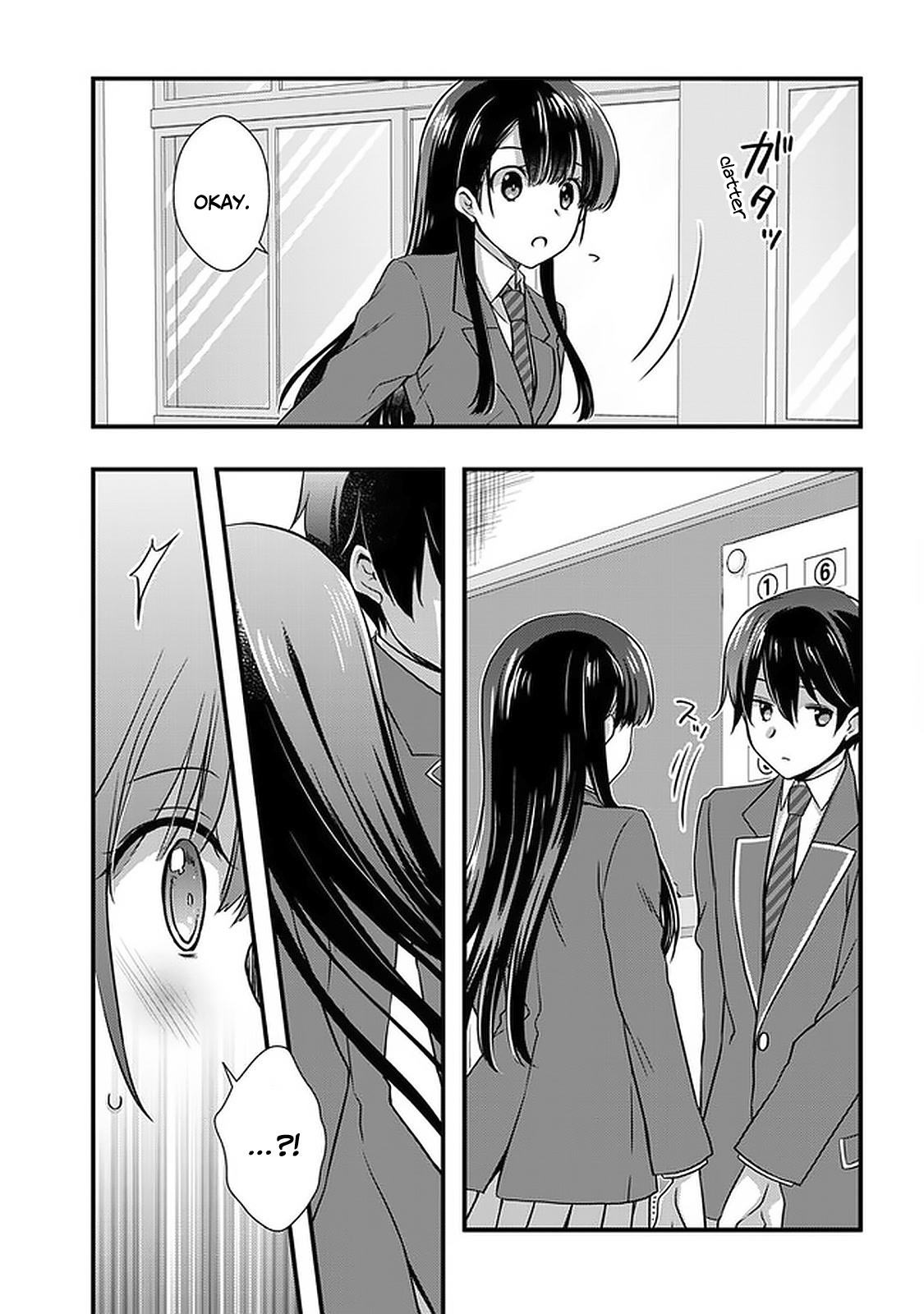 My Stepmom's Daughter Was My Ex-Girlfriend Chapter 22 page 6 - Chapter 22: The ex-couple have a seat exchange (2)