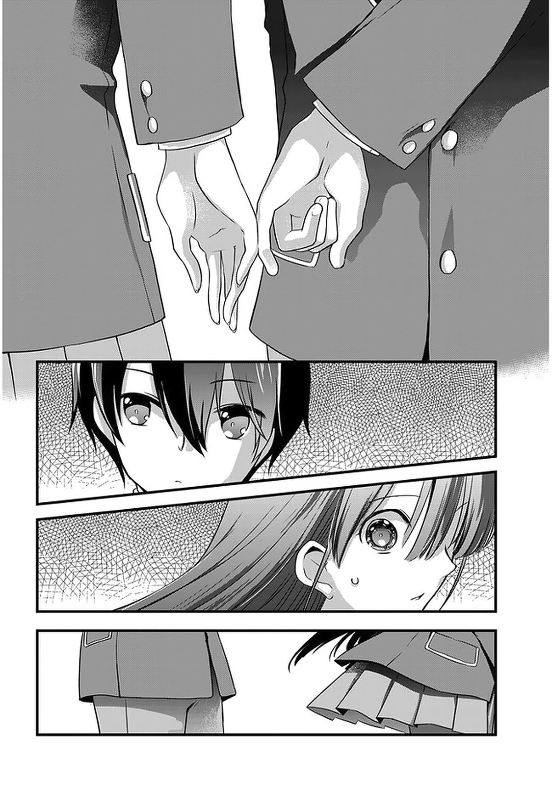 My Stepmom's Daughter Was My Ex-Girlfriend Chapter 22 page 7 - Chapter 22: The ex-couple have a seat exchange (2)