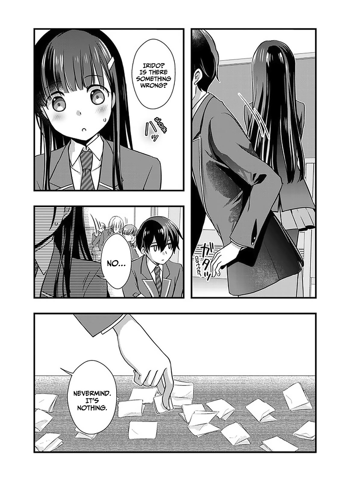 My Stepmom's Daughter Was My Ex-Girlfriend Chapter 22 page 8 - Chapter 22: The ex-couple have a seat exchange (2)